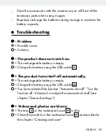 Preview for 85 page of Silvercrest SAK 4000 A1 Operation And Safety Notes