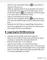 Preview for 189 page of Silvercrest SAK 4000 A1 Operation And Safety Notes