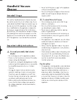 Preview for 4 page of Silvercrest SAS 7.2 A1 Operating Instructions Manual