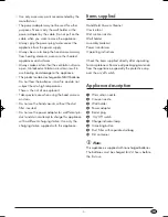 Preview for 5 page of Silvercrest SAS 7.2 A1 Operating Instructions Manual