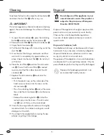 Preview for 8 page of Silvercrest SAS 7.2 A1 Operating Instructions Manual