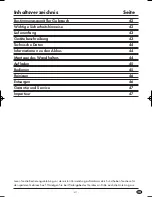 Preview for 43 page of Silvercrest SAS 7.2 A1 Operating Instructions Manual