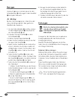 Preview for 48 page of Silvercrest SAS 7.2 A1 Operating Instructions Manual