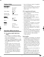 Preview for 6 page of Silvercrest SAS 7.2 A2 Operating Instructions Manual