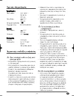 Preview for 38 page of Silvercrest SAS 7.2 A2 Operating Instructions Manual