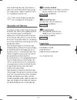 Preview for 50 page of Silvercrest SAS 7.2 A2 Operating Instructions Manual