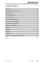 Preview for 32 page of Silvercrest SAS 7.4 LI B3 Operating Instructions Manual