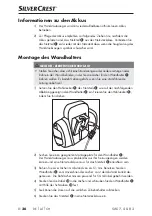 Preview for 39 page of Silvercrest SAS 7.4 LI B3 Operating Instructions Manual