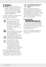 Preview for 24 page of Silvercrest SAT90A1 Operation And Safety Notes