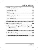 Preview for 5 page of Silvercrest SBH 5.0 A1 Operating Instructions Manual