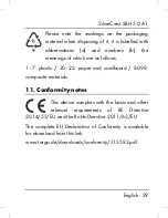 Preview for 31 page of Silvercrest SBH 5.0 A1 Operating Instructions Manual