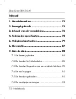 Preview for 74 page of Silvercrest SBH 5.0 A1 Operating Instructions Manual