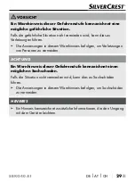 Preview for 32 page of Silvercrest SBKG 40 A1 Operating Instructions Manual