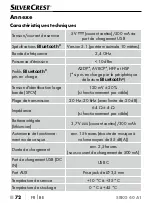 Preview for 75 page of Silvercrest SBKG 40 A1 Operating Instructions Manual