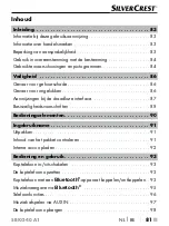 Preview for 84 page of Silvercrest SBKG 40 A1 Operating Instructions Manual