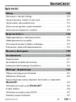 Preview for 134 page of Silvercrest SBKG 40 A1 Operating Instructions Manual