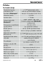 Preview for 180 page of Silvercrest SBKG 40 A1 Operating Instructions Manual