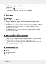 Preview for 82 page of Silvercrest SBKP 1 A 1 Operation And Safety Notes