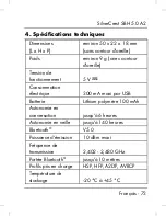 Preview for 75 page of Silvercrest SBN 5.0 A2 Operating Instructions And Safety Instructions