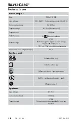 Preview for 7 page of Silvercrest SBT 3.6 D2 Operating Instructions Manual