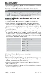 Preview for 13 page of Silvercrest SBT 3.6 D2 Operating Instructions Manual