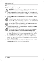 Preview for 48 page of Silvercrest SBTV 3.2 A 1 Operating Instructions And Safety Instructions