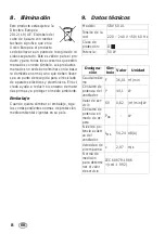 Preview for 10 page of Silvercrest SBV 50 A1 Operating Instructions Manual