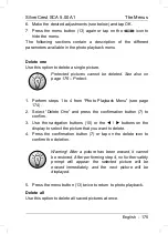 Preview for 177 page of Silvercrest SCA 5.00 A1 63671 User Manual And Service Information