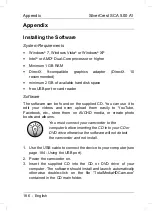 Preview for 188 page of Silvercrest SCA 5.00 A1 63671 User Manual And Service Information