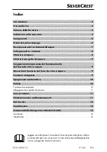 Preview for 4 page of Silvercrest SDB 2400 F4 Operating Instructions Manual