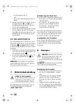 Preview for 76 page of Silvercrest SDBE 2400 A1 Operating Instructions Manual