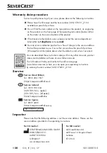 Preview for 23 page of Silvercrest SDI 2800 D4 Operating Instructions Manual