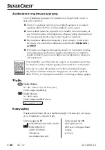 Preview for 43 page of Silvercrest SDI 2800 D4 Operating Instructions Manual