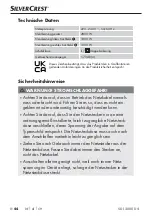 Preview for 47 page of Silvercrest SDI 2800 D4 Operating Instructions Manual