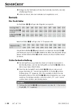 Preview for 53 page of Silvercrest SDI 2800 D4 Operating Instructions Manual