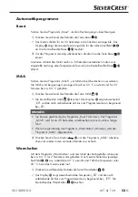 Preview for 56 page of Silvercrest SDI 2800 D4 Operating Instructions Manual