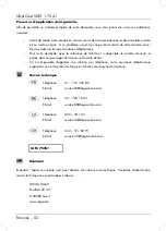 Preview for 54 page of Silvercrest SDKT 1.76 A1 User Manual And Service Information