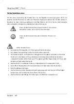 Preview for 62 page of Silvercrest SDKT 1.76 A1 User Manual And Service Information