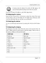 Preview for 17 page of Silvercrest SDR 1.5 A1 Operating Instructions And Safety Instructions