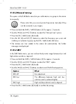 Preview for 20 page of Silvercrest SDR 1.5 A1 Operating Instructions And Safety Instructions