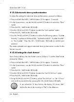 Preview for 26 page of Silvercrest SDR 1.5 A1 Operating Instructions And Safety Instructions