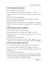 Preview for 27 page of Silvercrest SDR 1.5 A1 Operating Instructions And Safety Instructions