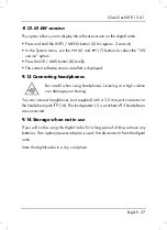 Preview for 29 page of Silvercrest SDR 1.5 A1 Operating Instructions And Safety Instructions