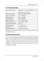 Preview for 39 page of Silvercrest SDR 1.5 A1 Operating Instructions And Safety Instructions