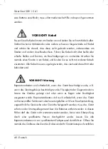 Preview for 42 page of Silvercrest SDR 1.5 A1 Operating Instructions And Safety Instructions