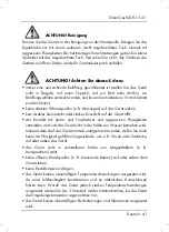 Preview for 43 page of Silvercrest SDR 1.5 A1 Operating Instructions And Safety Instructions