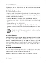 Preview for 54 page of Silvercrest SDR 1.5 A1 Operating Instructions And Safety Instructions