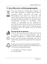 Preview for 63 page of Silvercrest SDR 1.5 A1 Operating Instructions And Safety Instructions