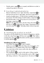 Preview for 17 page of Silvercrest SDRF 10 A1 Operation And Safety Notes