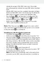 Preview for 18 page of Silvercrest SDRF 10 A1 Operation And Safety Notes